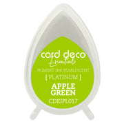 COUTURE CREATIONS CARD DECO Essentials - Pigment Ink Pearlescent Platinum Apple Green PL017